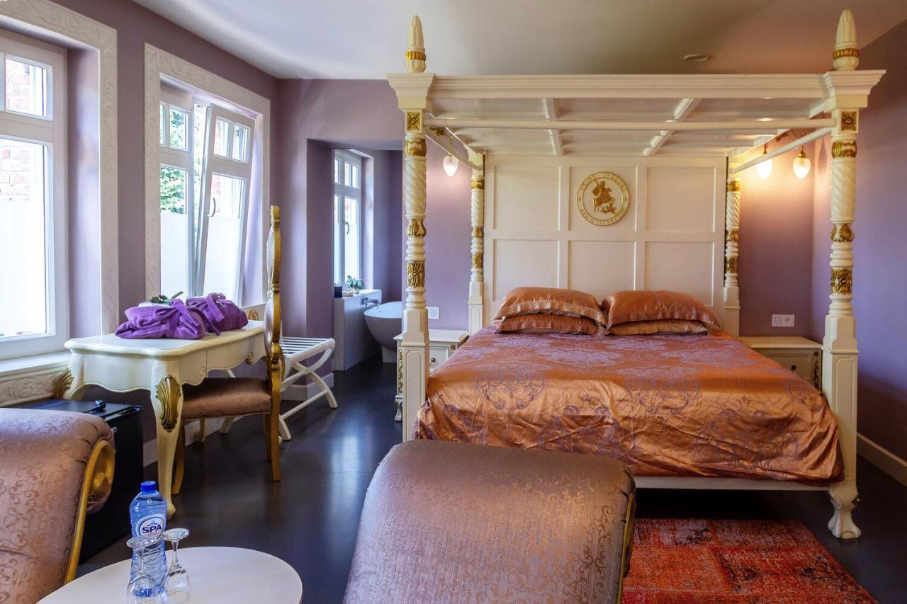 Saint Georges Bruges Luxury Suites Zewnętrze zdjęcie